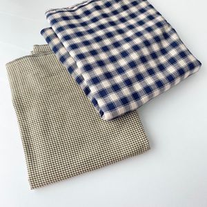 Checkered fabrics for sawing